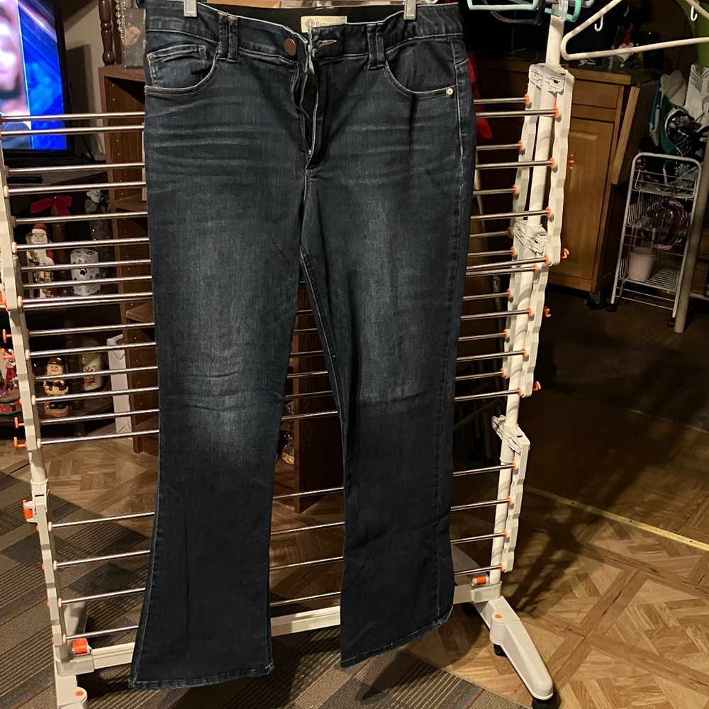 Democracy Dark Indigo Flare Jeans